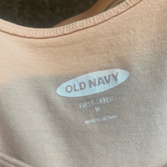 Light pink Old Navy tank top - Picture 2 of 3